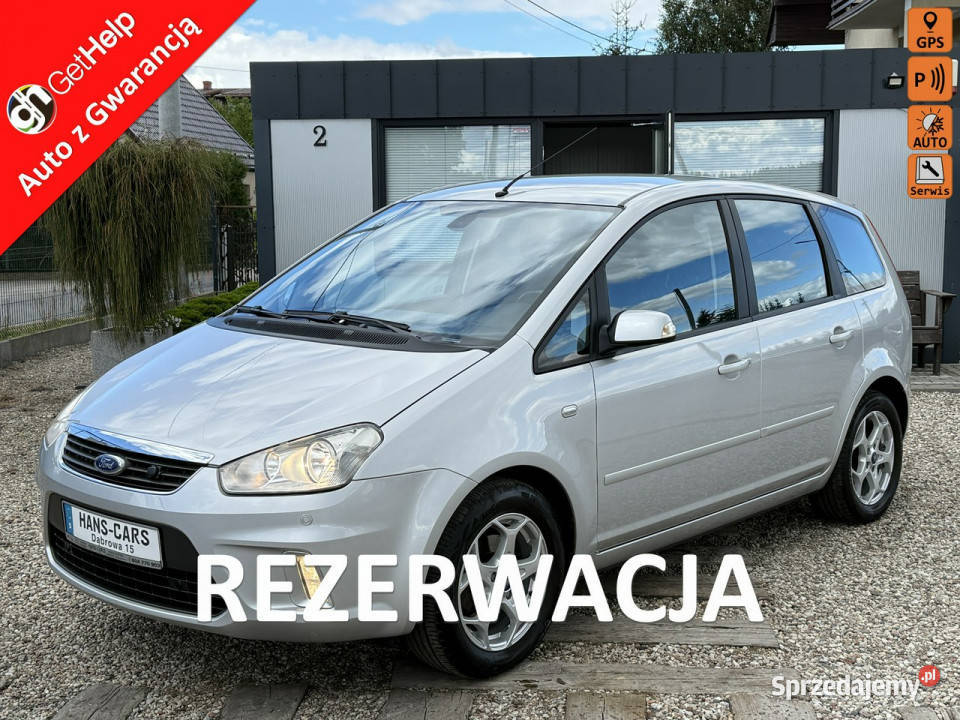 Ford C titaniumnaviklimatronikz Niemiec I kurtyny powietrzne Dąbrowa