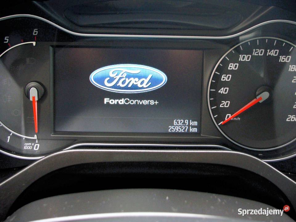 Ford S 20 TDCi Titanium Xenon Led Nawigacja Radom