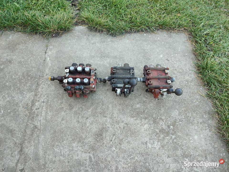 Rozdzielacz hydrauliczny RBS cyklop bizon trol Sędziszów sprzedam