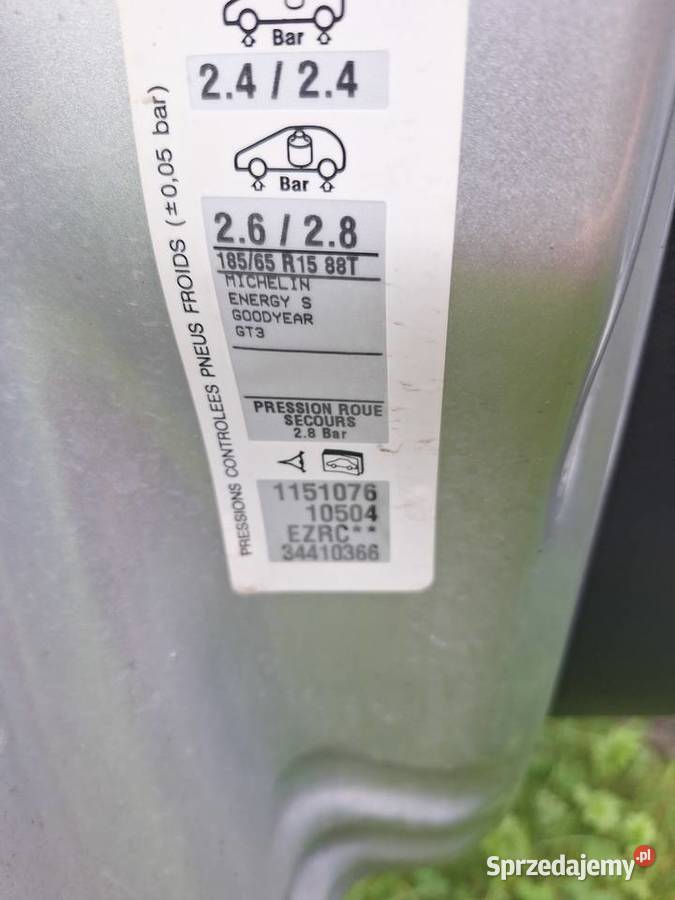Części Peugeot 207 14 vti LPG Kraków