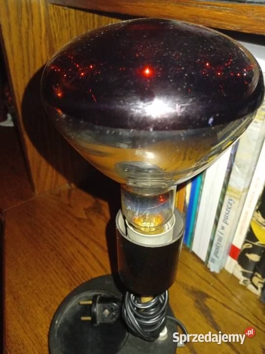 Lampa grzewcza PRL stan Siemianowice Śląskie