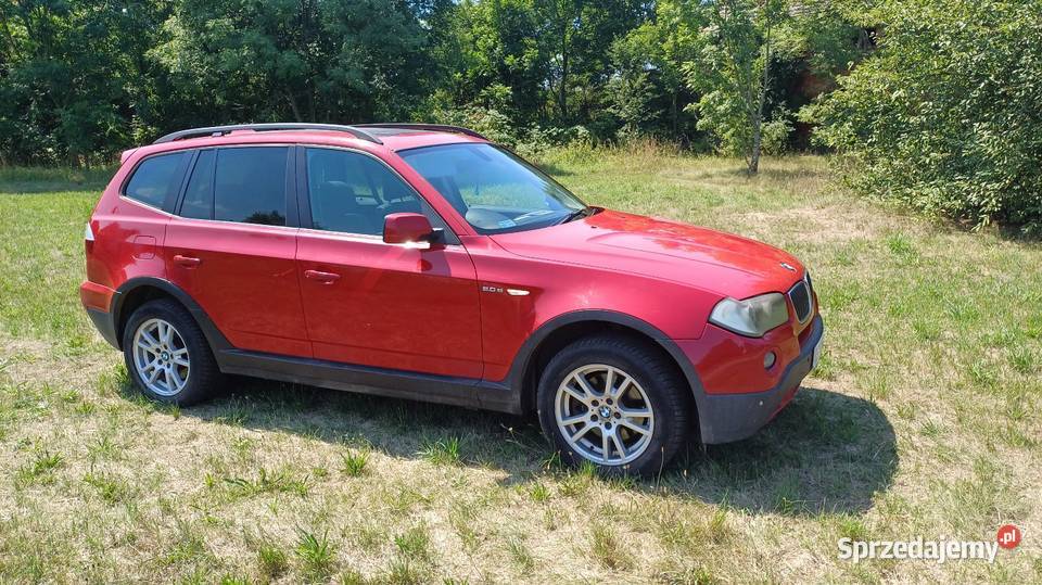 BMW X3 20D 2007 ANGLIK X3 Wrocław