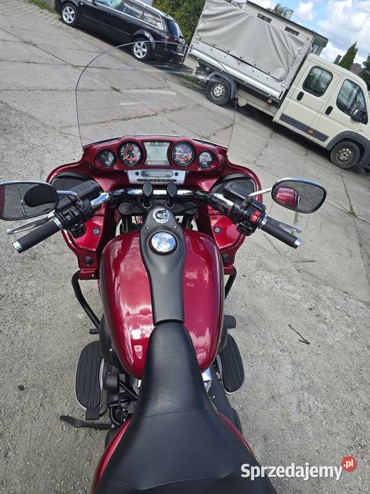 Kawasaki VN1700 Vaquero 2017 9400 Kawasaki Kościerzyna