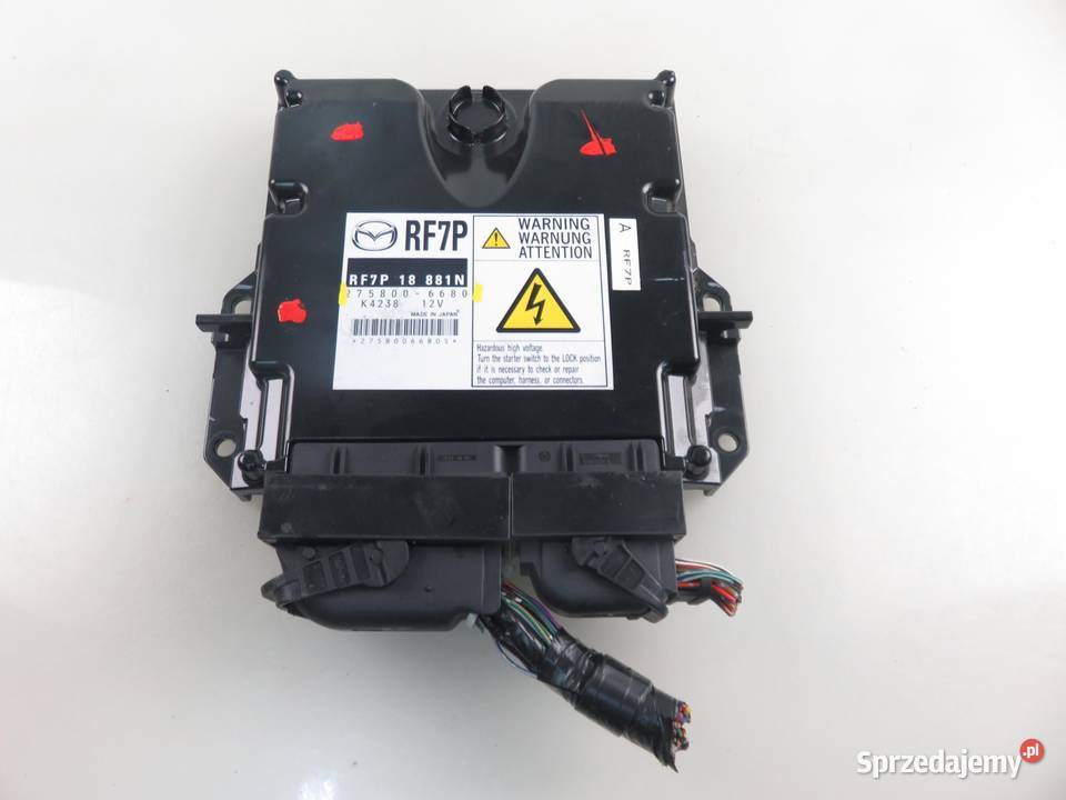 STEROWNIK MAZDA 5 20 MZRCD 2758006680 osobowe