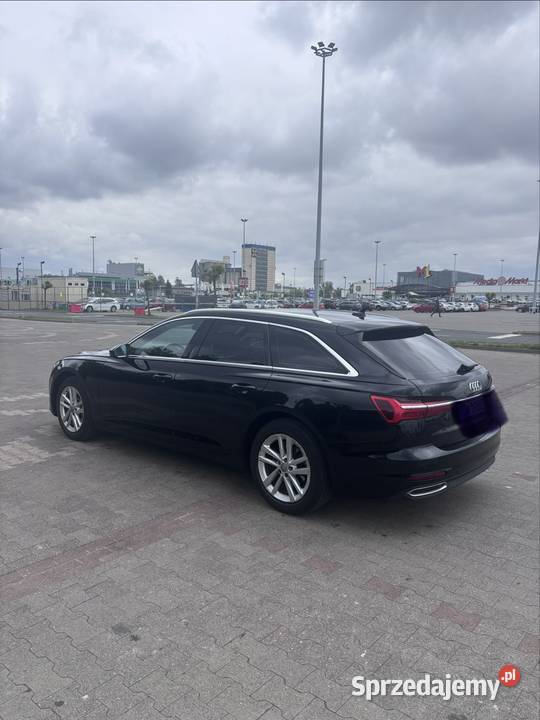 Audi A6 Avant 35 TDI S tronic Mild Hybrid 2023 ABS Poznań