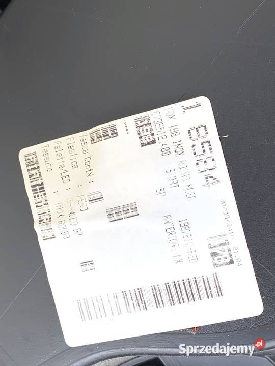 BOCZEK DRZWI PRAWY PRZÓD FIAT BRAVO II Hatchback