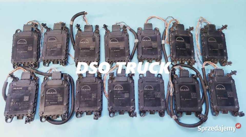 Radar Sensor 81276100037 ZF 54087631C Czujnik Motoryzacja Zawichost