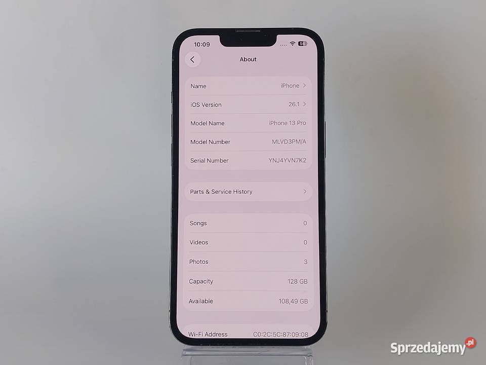 iPhone 13 Pro 128 GB 79 Niebieski Idealny Stan Apple / iPhone