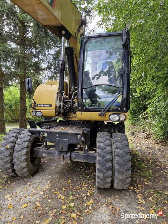 Koparka Kołowa CAT 315d Lublin