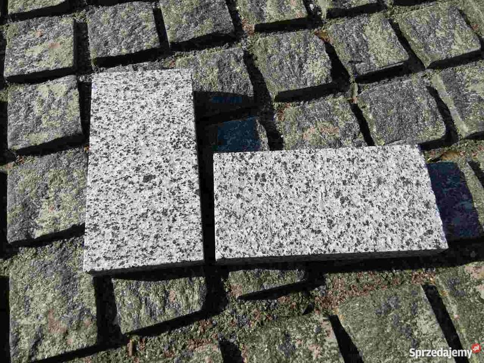Kostka granitowa cięta Szara 20x10x5 10x10x5 Marki