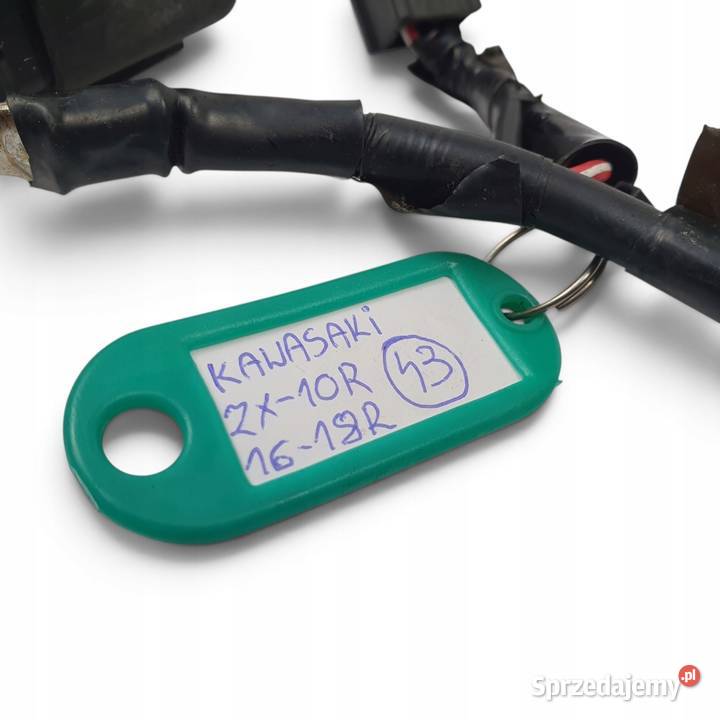 PRZEKAŹNIK ROZRUSZNIKA Bezpiecznik Kawasaki Chełm