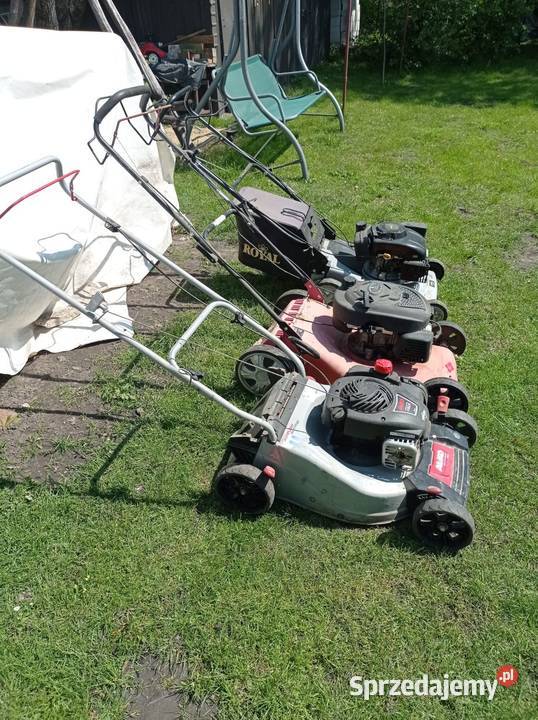Kosiarka spalinowa alko bez napędu i z napędem Lubycza Królewska sprzedam