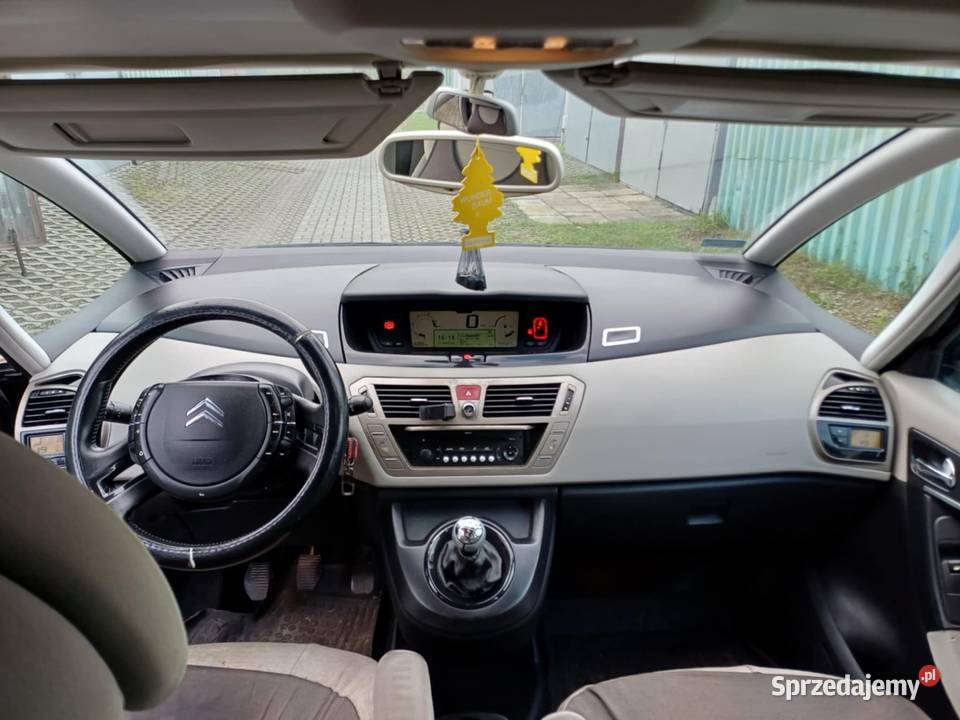 Sprzedam Citroen C4 Picasso manualna Gorlice sprzedam
