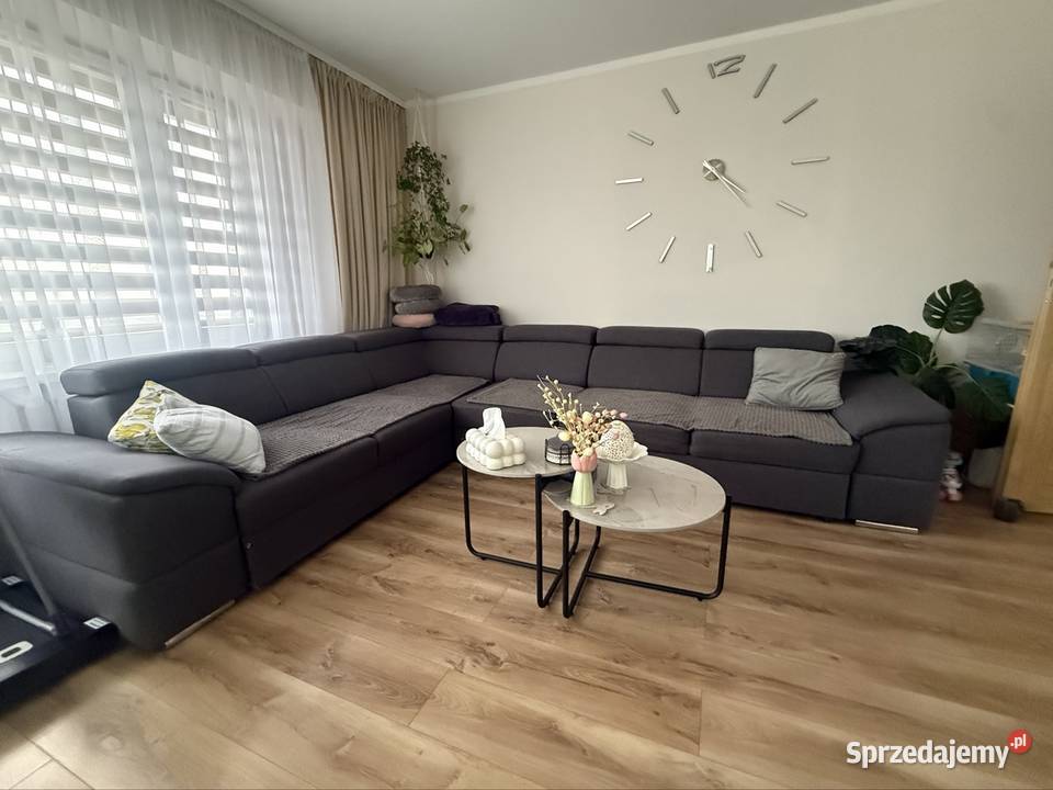 Narożnik z funkcją spania Wolbrom sprzedam