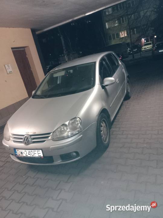 Golf 5 2007r14 140możliwa zamiana dolnośląskie Wrocław