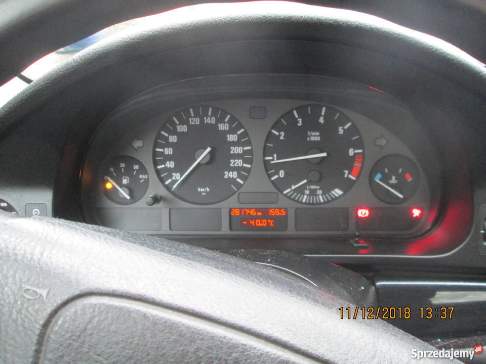 Sprzedam BMW 523I E39 1996 r Częstochowa