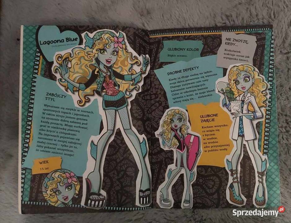 Monstert High Wszystko o Lagoonie 52013 Warszawa