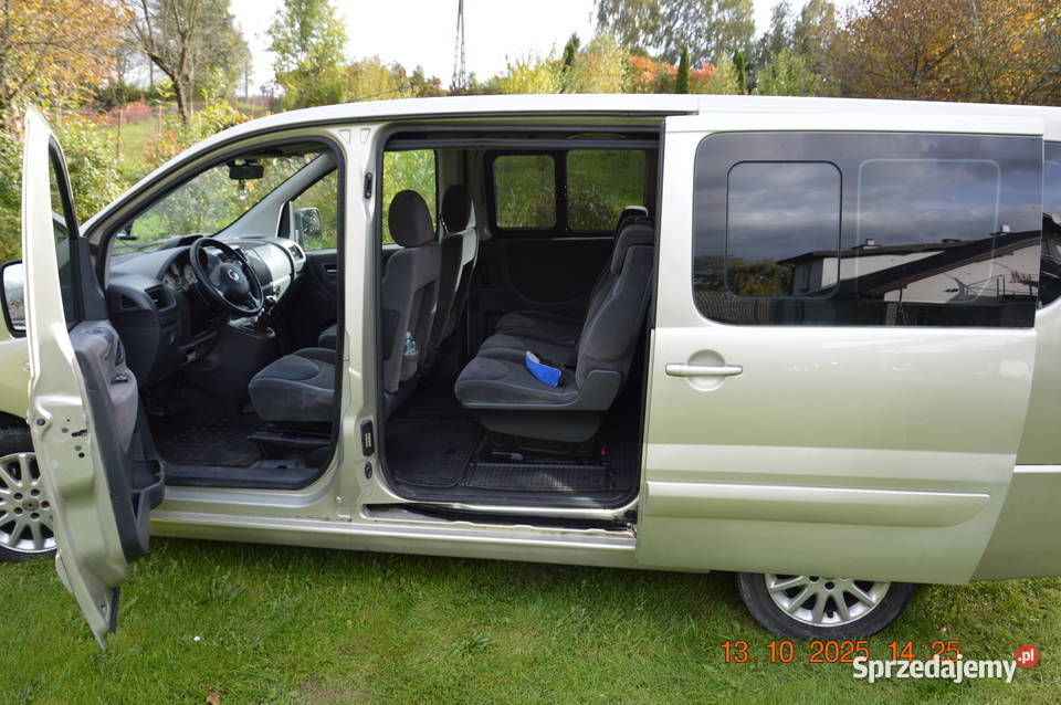 Fiat Scudo sprowadzony Ropczyce
