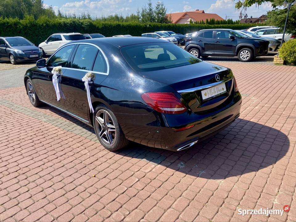 Mercedes Eklasa W213 salon Polska Siemiatycze