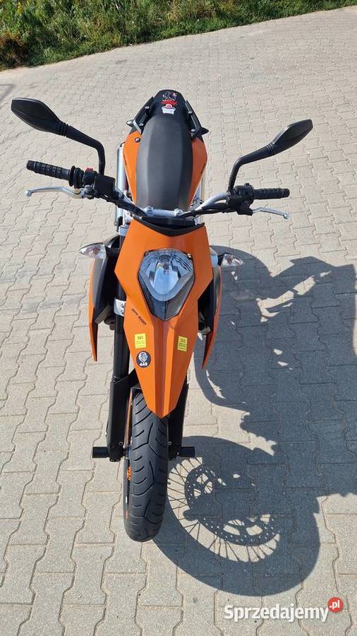 Ktm 690 SM dziobak łódzkie