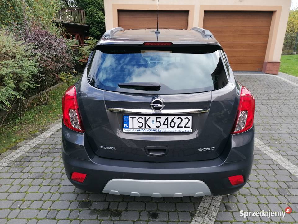 Opel Mokka 14 Turbo Benzyna 140 2016 Skarżysko-Kamienna