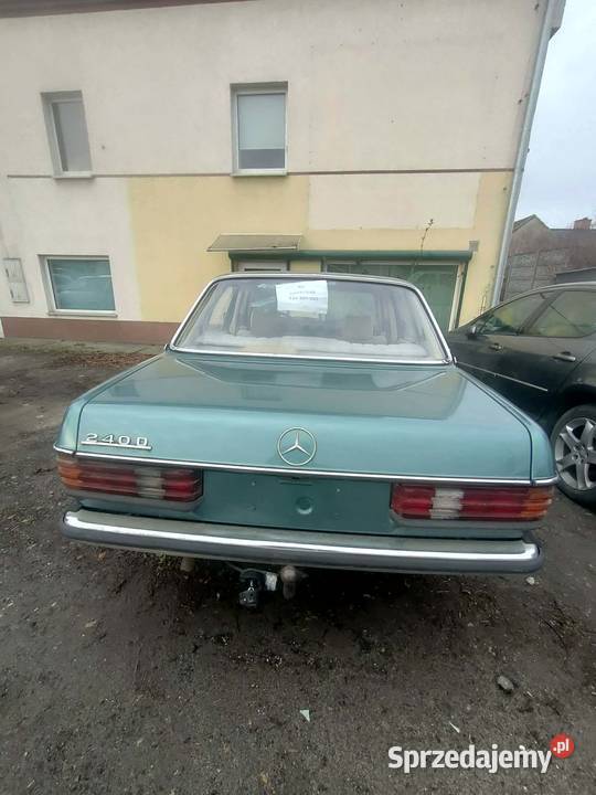 Mercedes W123 240 d manualna opolskie Opole