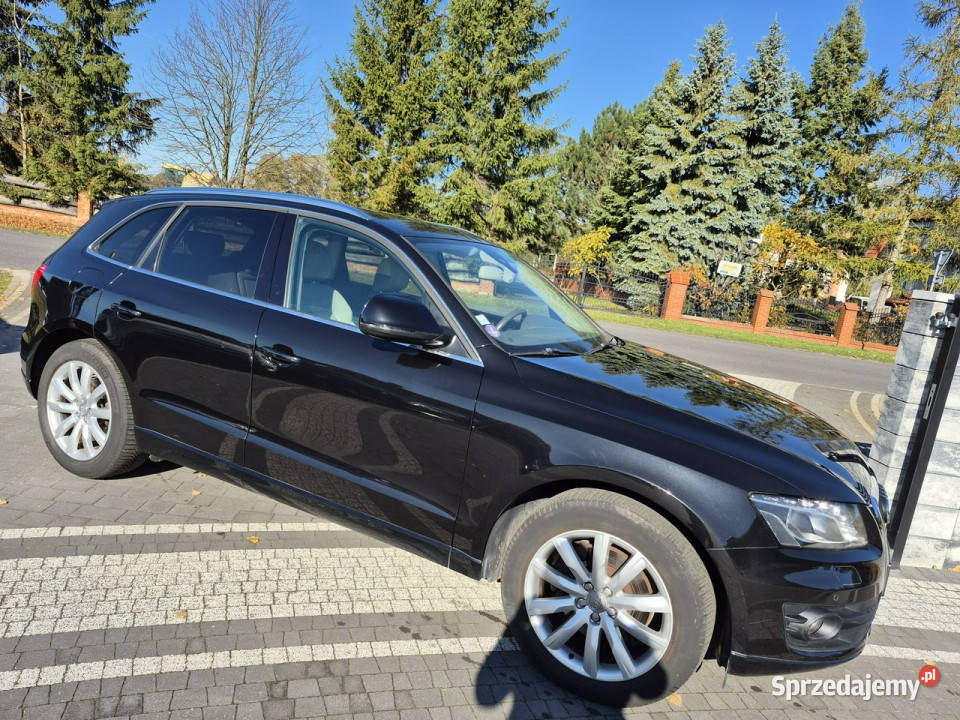 Audi Q5 xenon led navi chromy KAMERA ładny klimatyzacja Q5 sprzedam