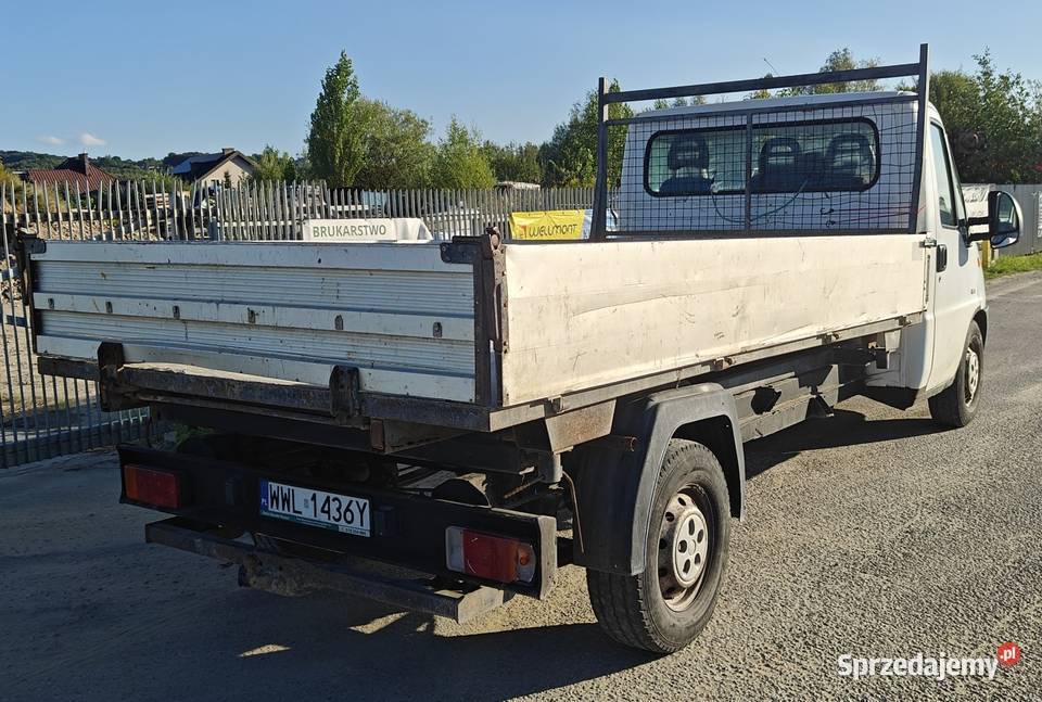 Peugeot boxer wywrotka kiper diesel Dębica