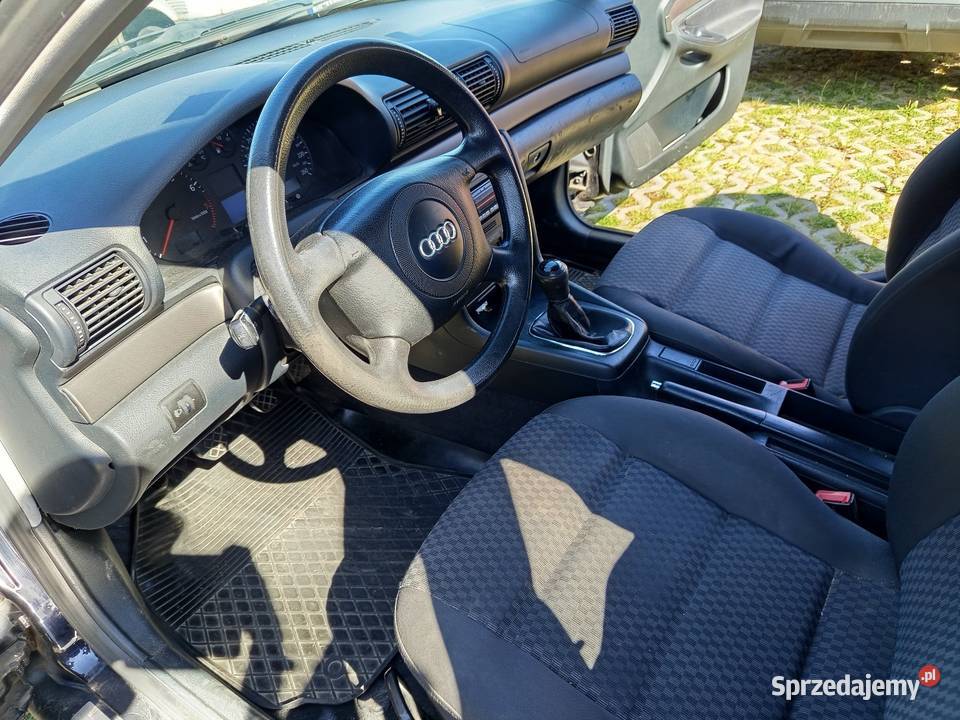 Audi A4 B5 Avant kombi benzynagaz właściciel poduszka powietrzna warmińsko-mazurskie Elbląg