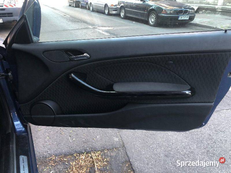 BMW E46 COUPE FOTELE KANAPA BOCZKI TAPICERKA Chorzów
