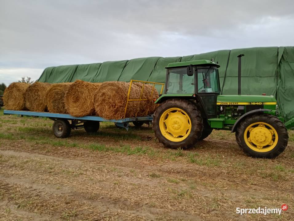 ciągnik rolniczy John Deere 1640 przedni TUZ lubelskie