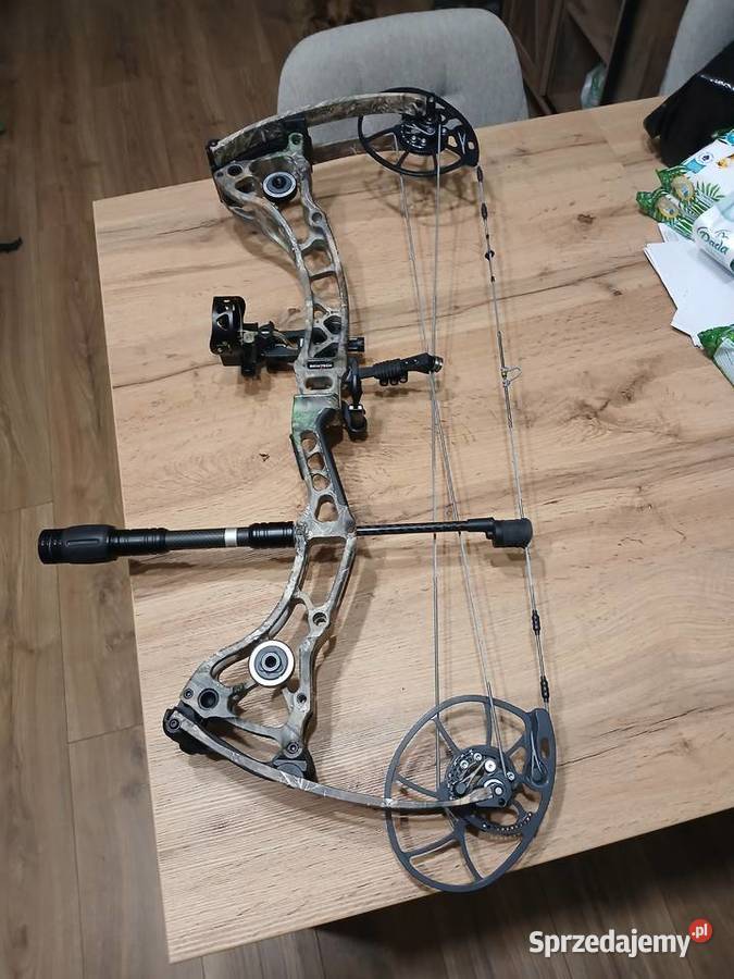 sprzedam łuk bloczkowy myśliwski bowtech cp 28 dolnośląskie Jelenia Góra