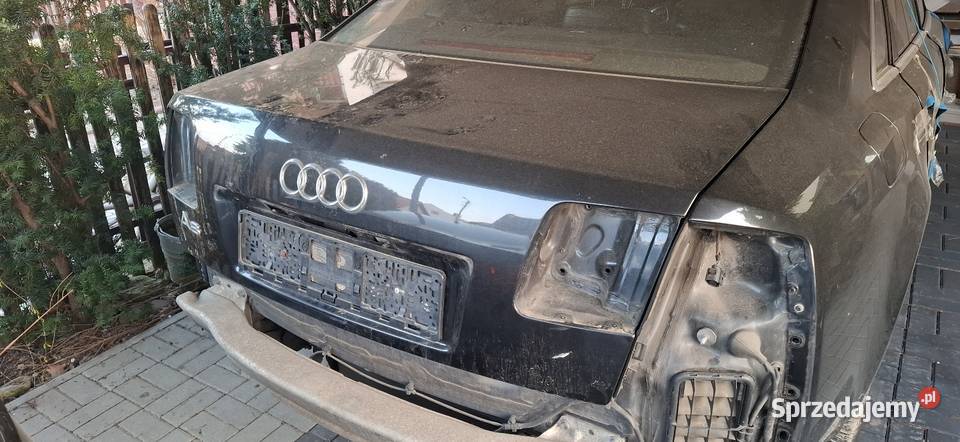LZ9W klapa audi d3 a8 w12 oryginał osobowe Rzeszów