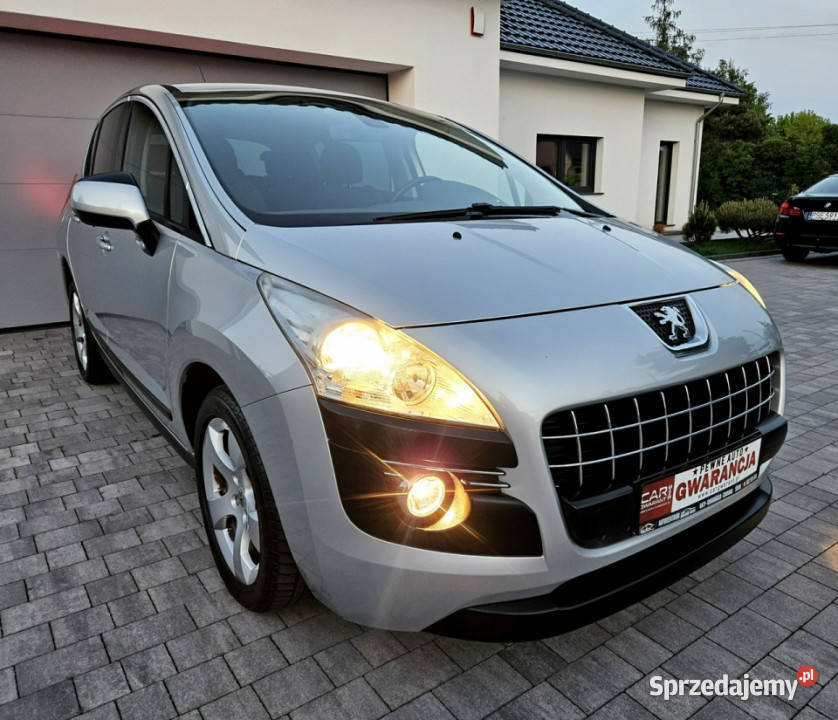 Peugeot 3008 20Hdi 150 Zadbany Rej Rata530 I wielkopolskie Śrem