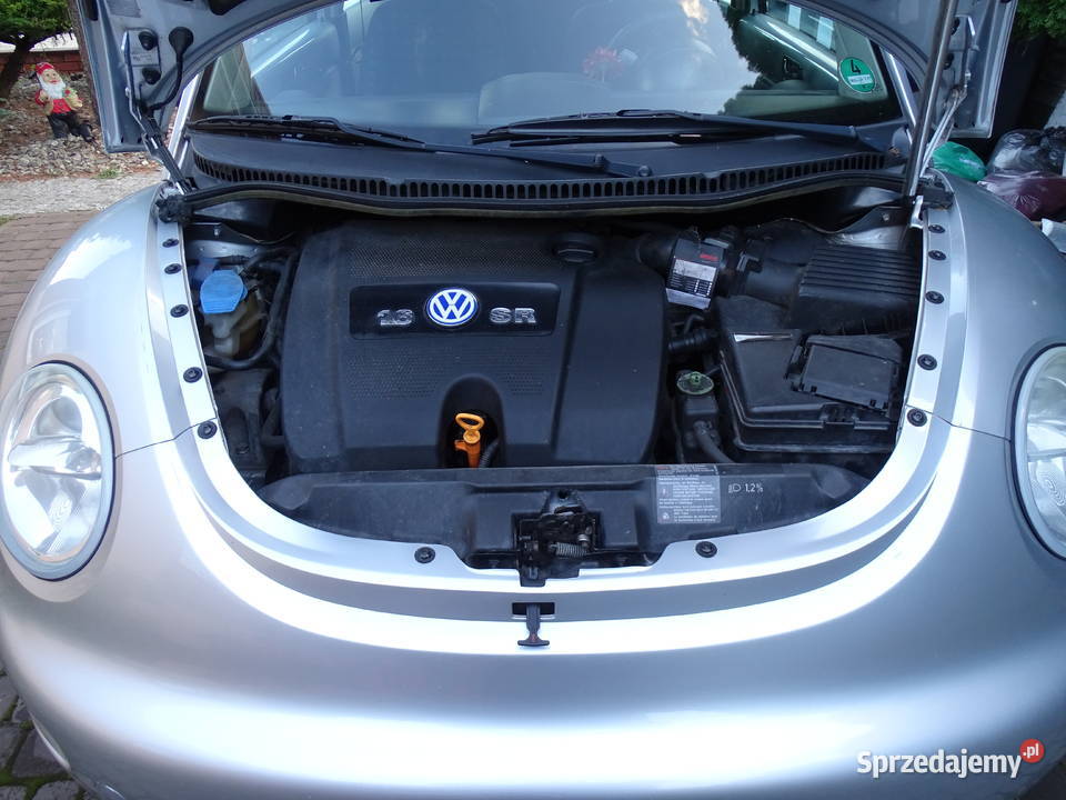 Volkswagen Beetle 16 SR 16V benzynka 105 KONI centralny zamek New Beetle wielkopolskie Poznań