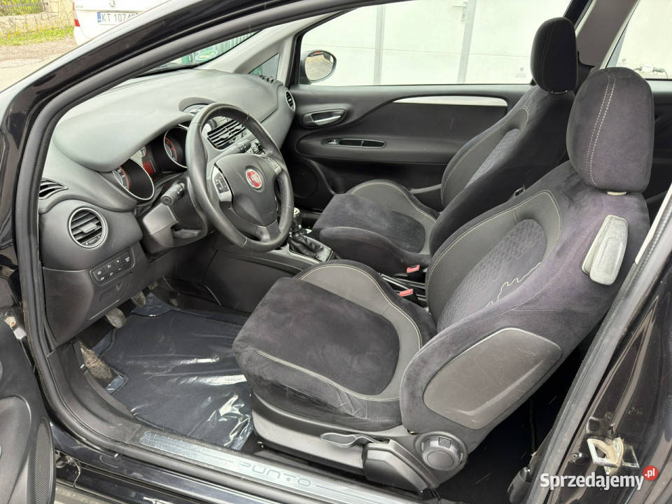 Fiat Punto Evo RatyZamiana Gwarancja benzyna 14 Gdów sprzedam