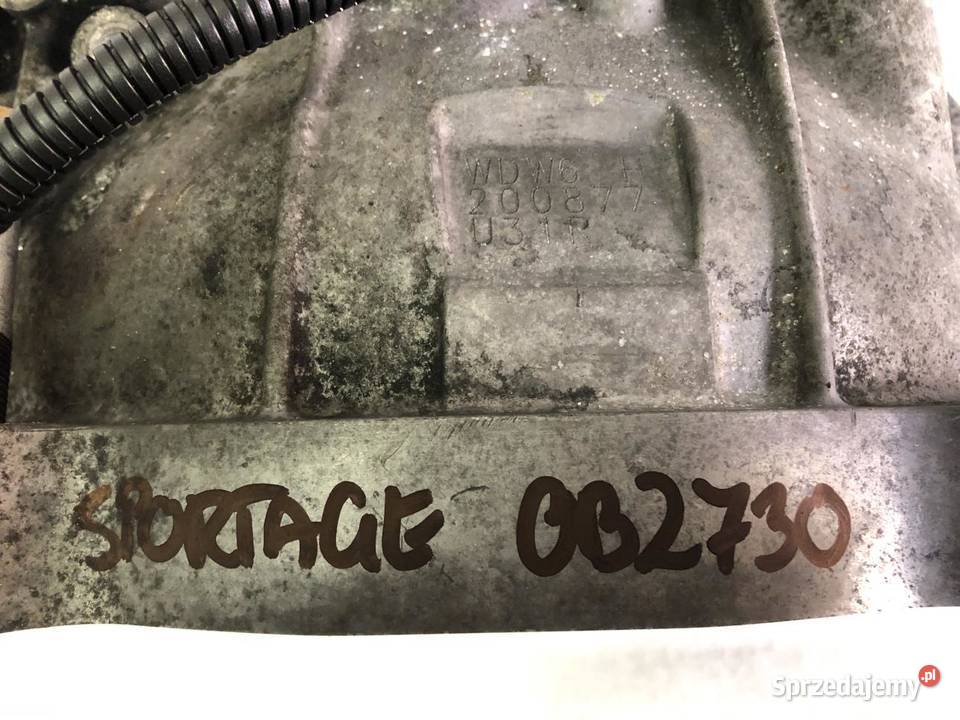 SKRZYNIA BIEGÓW WDW6H KIA SPORTAGE III 17CRDI wielkopolskie