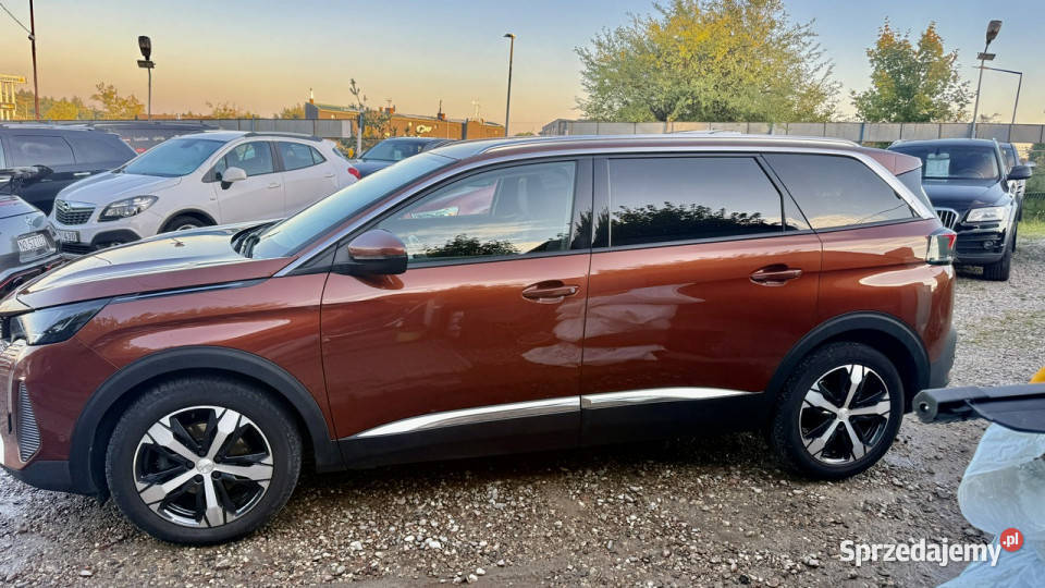 Peugeot 5008 15 hdi automat 7os Full led pół ASR (kontrola trakcji) Gdańsk