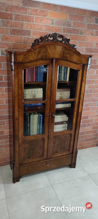 Ekskluzywna biblioteka witryna Ludwik Filip Łagów