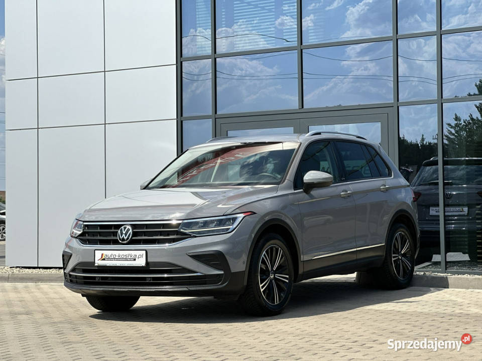 Volkswagen Tiguan Full LED Serwis ASO Asystenci komputer pokładowy sprzedam
