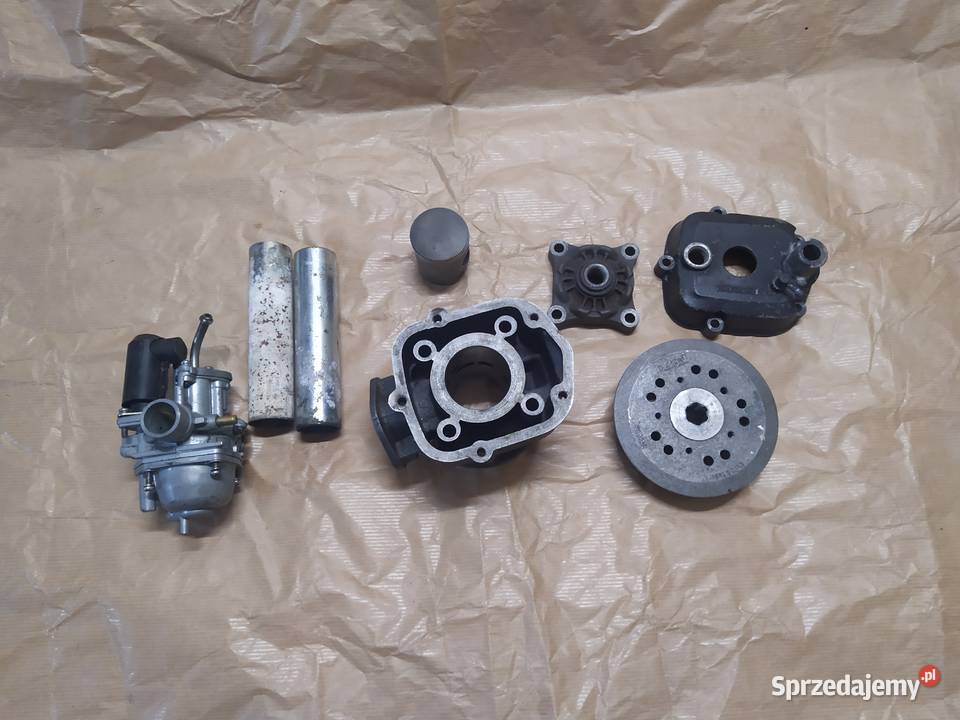 Części d50b0 d50b1 d50b ebs derbi senda gpr