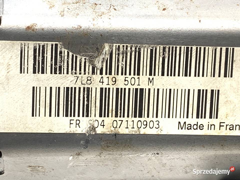 KOLUMNA KIEROWNICZA AUDI Q7 4L 7L8419501M 0616 sprzedam