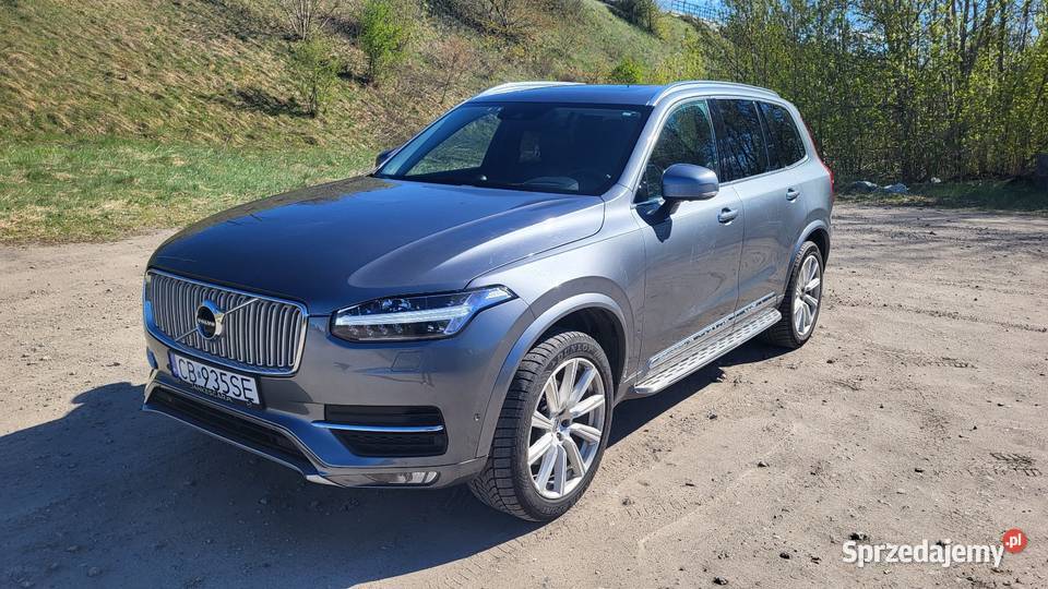 Volvo XC 90 Volvo XC90 T6 AWD Insciption 7os radio Bydgoszcz