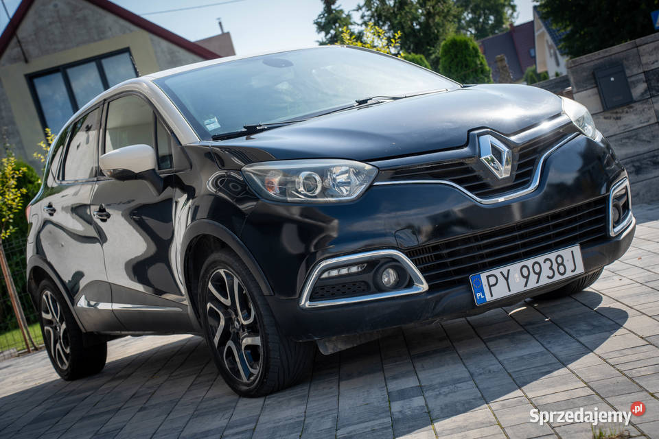 Renault captur GPS kamera cofania wielkopolskie Poznań