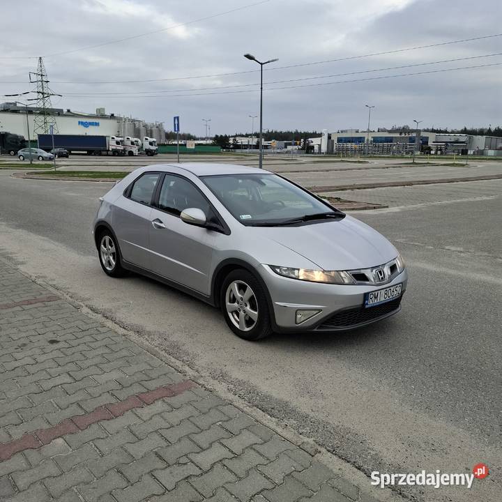 Honda Civic 2010 lift