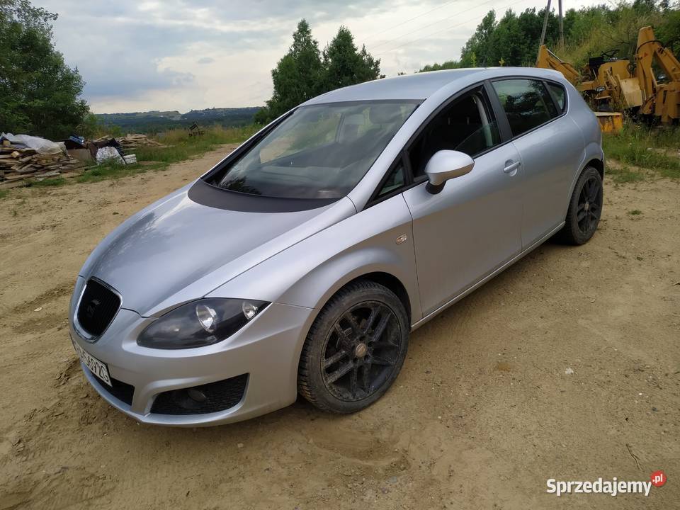 Seat leon 16 diesel skóry 105 koni małe spalanie Tenczynek
