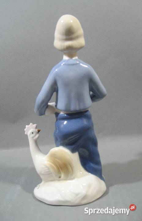 Figurka Porcelanowa Niemiecka Sitzendorf 15 Warszawa