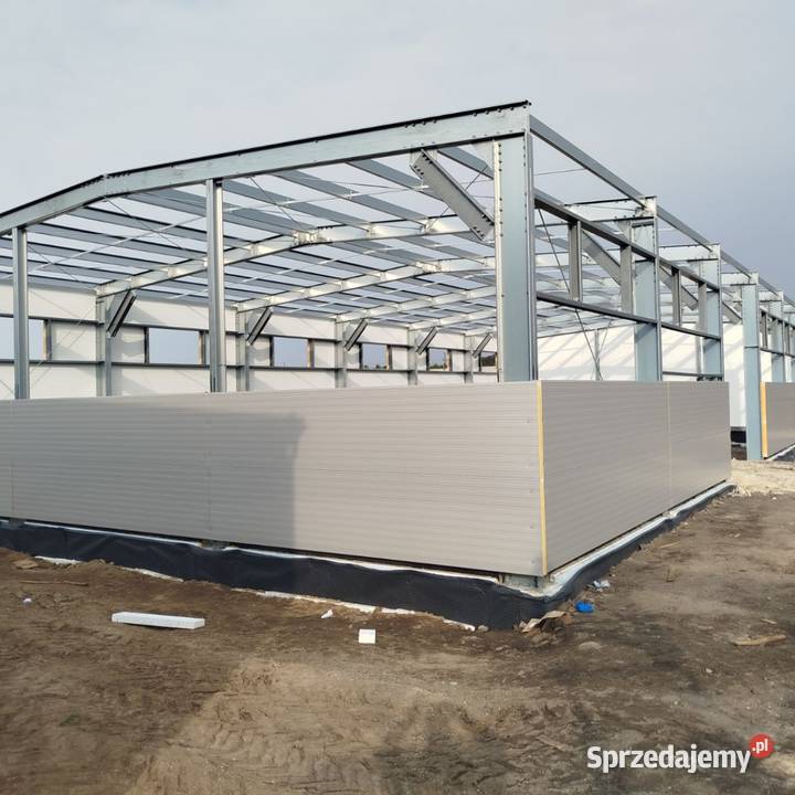 Konstrukcja stalowa 13x15x4 w najlepszej Puszczykowo