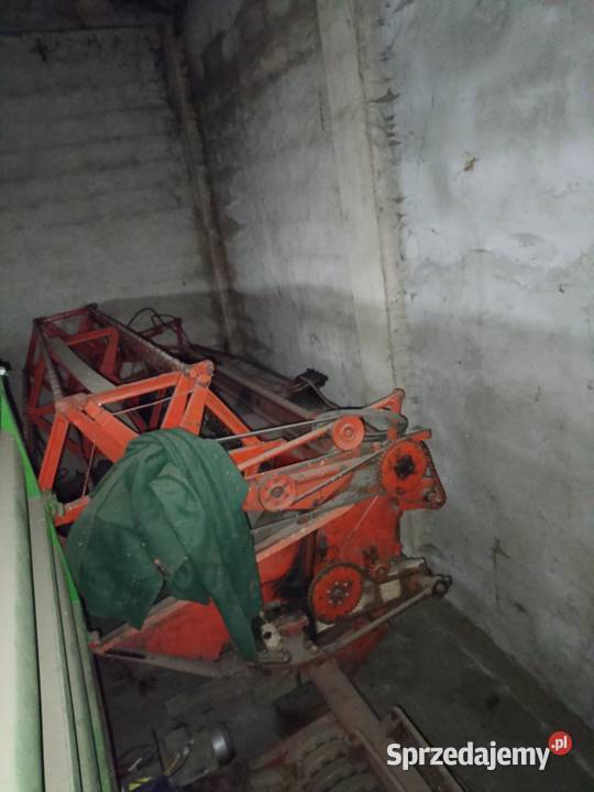Kombajn Bizon Z056 Chwalęcice