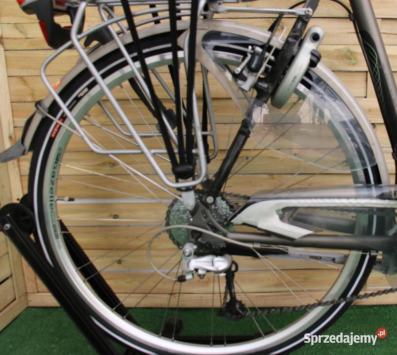 Rower męski Gazelle Lausanne H 61 I inne rowery Milanówek